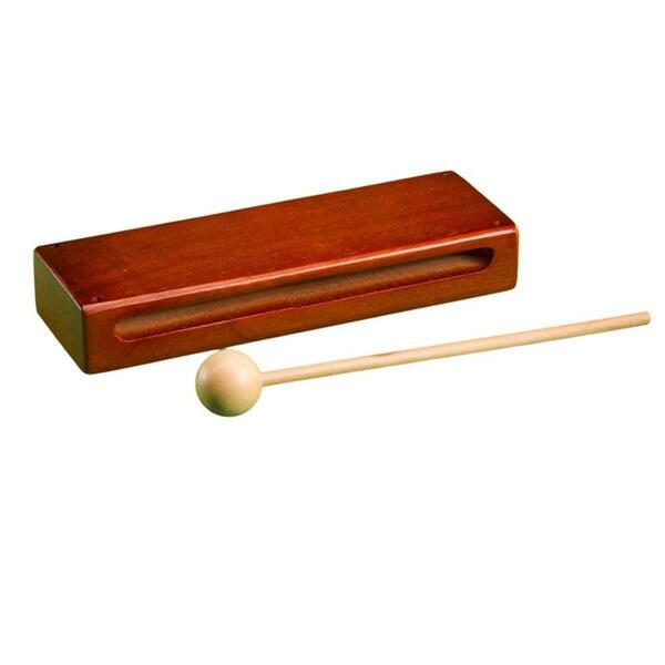 Rythm Band Wood Block with Mallet RB760